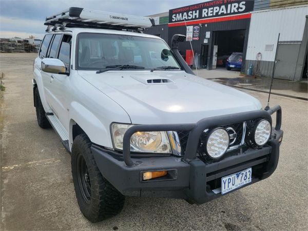 2010 Nissan Patrol Wagon GU 7 MY10 ST image