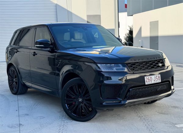2018 RANGE ROVER RANGE ROVER 4D WAGON L494 MY19 SPORT V8 SC A/B DYNAMIC(386kW) image