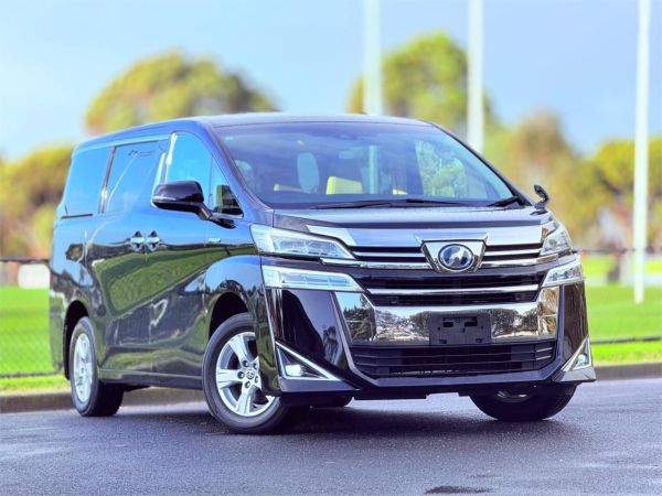 2019 Toyota Vellfire Van AYH30 Hybrid X Toyota Safety Sense image