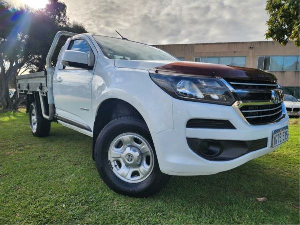 2019 Holden Colorado Cab Chassis LS (4x2) (5Yr) RG MY19 image
