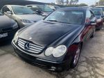 Image for 2003 Mercedes-Benz CLK320 C209 Elegance Black 5 Speed Automatic Touchshift Coupe
