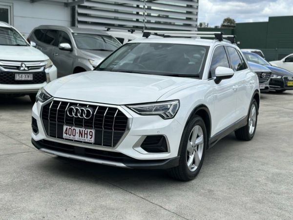 2020 Audi Q3 F3 MY20 35 TFSI S Tronic White 6 Speed Sports Automatic Dual Clutch Wagon image
