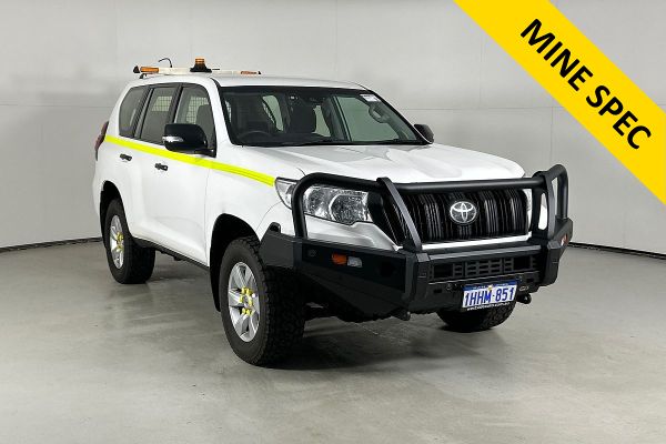 2021 Toyota LANDCRUISER PRADO GX 7 SEAT GDJ150R image