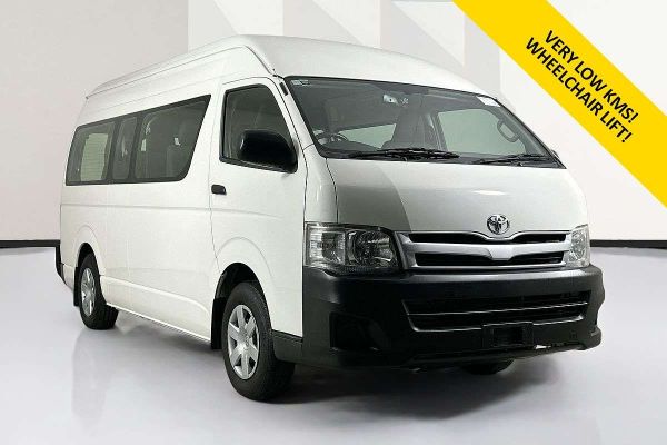 2011 Toyota HIACE COMMUTER KDH223R MY11 UPGRADE ELWB High Roof image