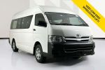 Image for 2011 Toyota HIACE COMMUTER KDH223R MY11 UPGRADE ELWB High Roof