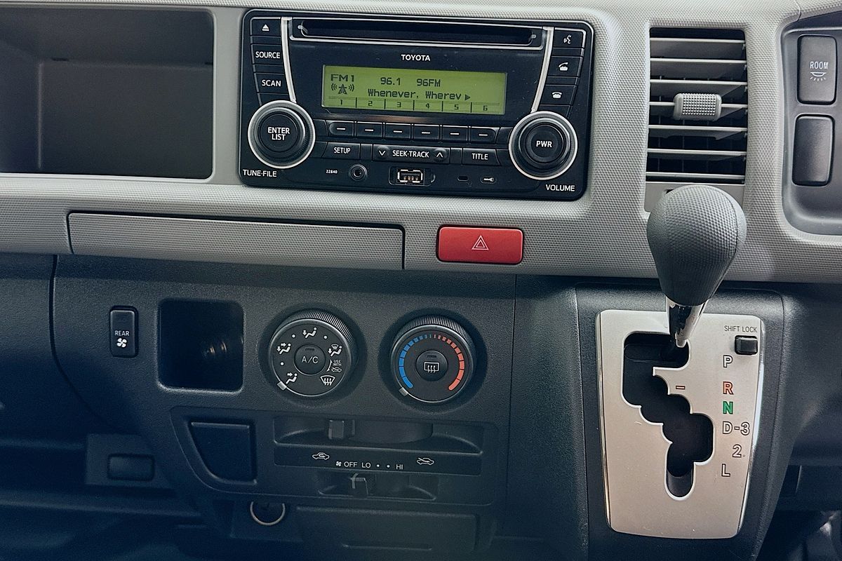 2011 Toyota Hiace Commuter Kdh223r My11 Upgrade El For Sale At