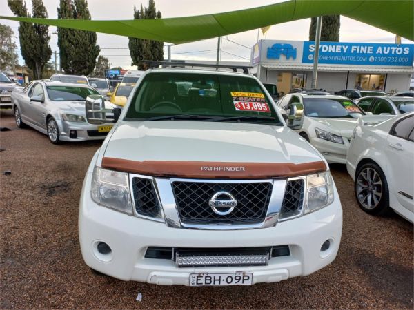 2012 Nissan Pathfinder Wagon R51 MY10 ST image