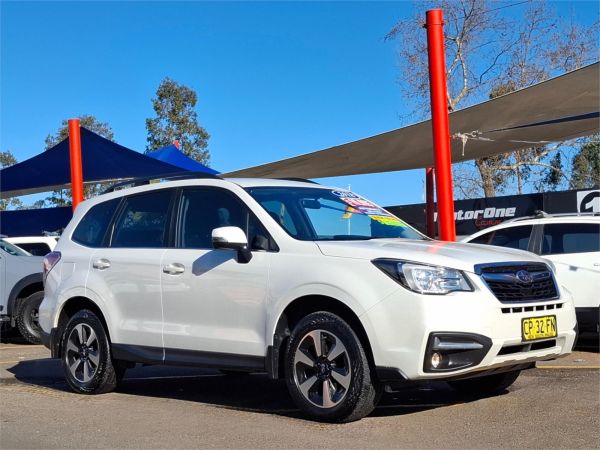 2018 Subaru Forester Wagon S4 MY18 2.5i-L image