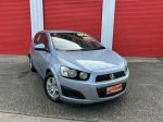 Image for 2012 Holden Barina TK MY11 Silver 5 Speed Manual Hatchback