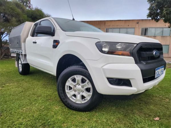 2017 Ford Ranger Super Cab Chassis XL 2.2 Hi-Rider (4x2) PX MkII MY17 Update image