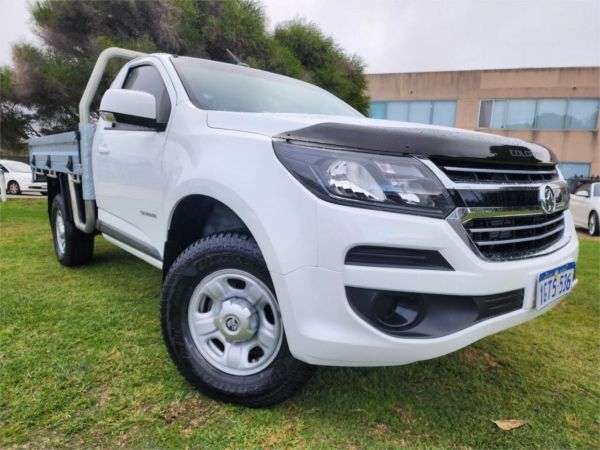 2019 Holden Colorado Cab Chassis LS (4x2) (5Yr) RG MY19 image