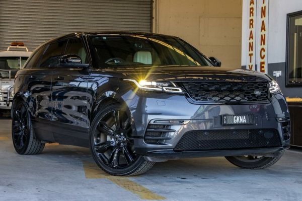 2018 Land Rover Range Rover Velar L560 19MY Standard R-Dynamic S Grey 8 Speed Sports Automatic Wagon image