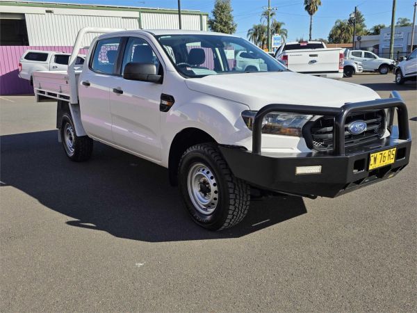 2020 FORD RANGER DOUBLE C/CHAS PX MKIII MY20.25 XL 3.2 (4x4) image