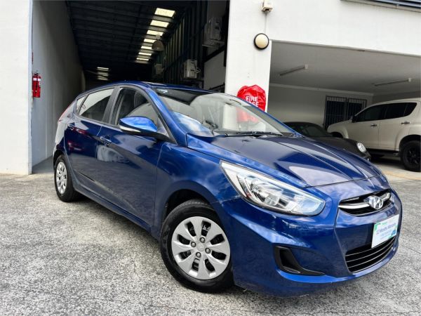 2016 Hyundai Accent Hatchback RB4 MY17 Active image