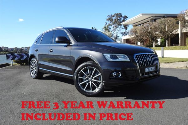 2016 AUDI Q5 4D WAGON 8R MY16 2.0 TFSI QUATTRO image