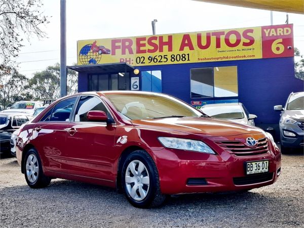 2009 Toyota Camry Sedan ACV40R Altise image