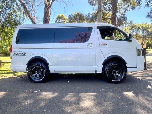 2018 TOYOTA HIACE VAN TRH216R MY18 UPGRADE 2018 SUPER GL 4WD WIDEBODY image