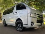 Image for 2018 TOYOTA HIACE Van GDH206R MY18 UPGRADE 2018 4WD Dual Door Turbo Diesel DX-GL 4WD