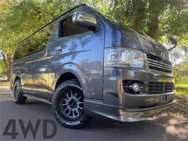 2008 TOYOTA HIACE 5 seater wagon camper KDH206R MY08 UPGRADE 2008 4WD Super GL Super GL image