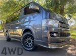 Image for 2008 TOYOTA HIACE 5 seater wagon camper KDH206R MY08 UPGRADE 2008 4WD Super GL Super GL