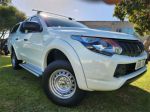 Image for 2017 Mitsubishi Triton Dual Cab Utility GLX (4x4) MQ MY17