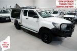 Image for 2018 Toyota Hilux Cab Chassis Workmate Extra Cab GUN125R