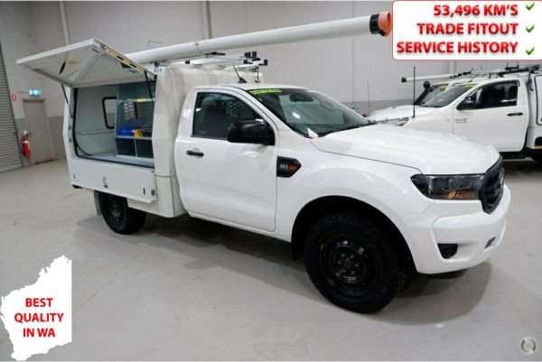2021 Ford Ranger Single Cab Chassis XL PX MkIII 2021.25MY image