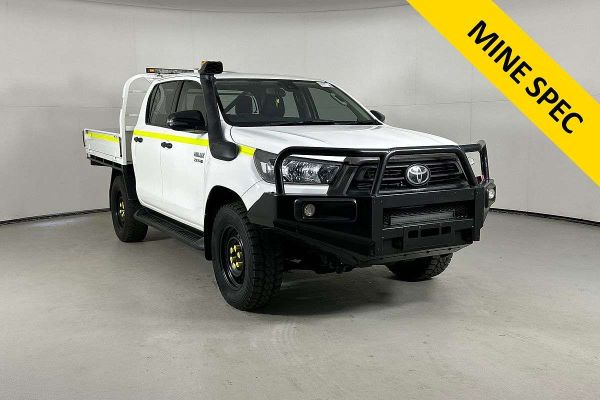 2021 Toyota HILUX SR (4x4) GUN126R 4X4 image