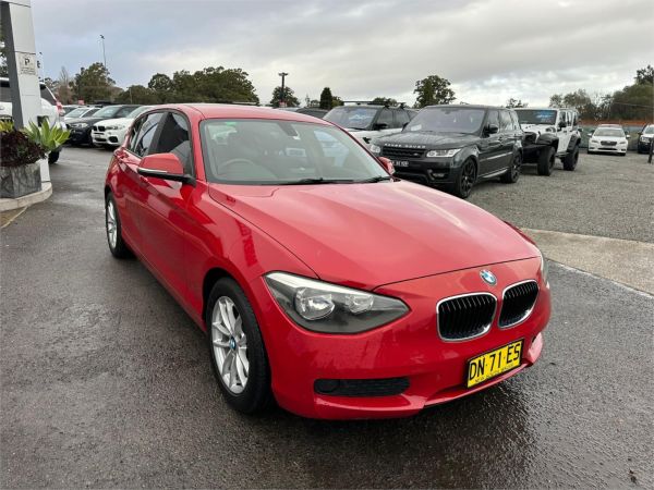 2012 BMW 1 Series Hatchback F20 116i image