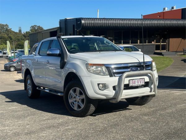 2014 FORD RANGER DUAL CAB UTILITY PX XLT 3.2 (4x4) image