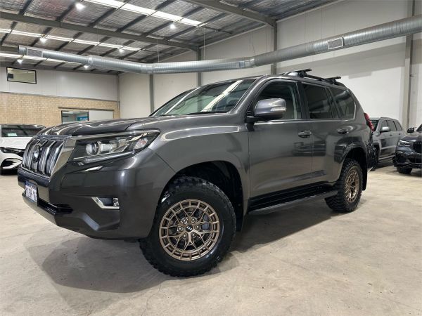 2017 TOYOTA LANDCRUISER 4D WAGON GDJ150R MY16 PRADO GXL (4x4) image