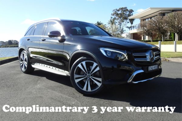 2017 MERCEDES-BENZ GLC 4D WAGON 253 MY17 250 image