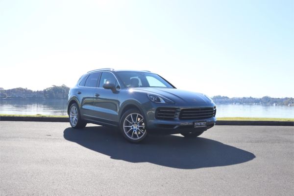 2018 PORSCHE CAYENNE 4D WAGON 9YA MY19 image