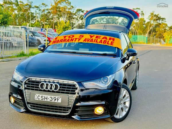 2014 Audi A1 Ambition Auto MY14 image