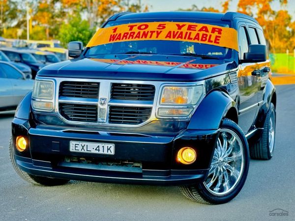 2011 Dodge Nitro SXT Auto 4WD MY11 image