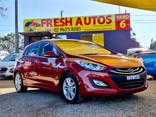 2014 Hyundai i30 Hatchback GD MY14 Elite image