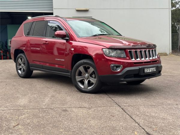 2015 JEEP COMPASS 4D WAGON MK MY15 NORTH (4x2) image