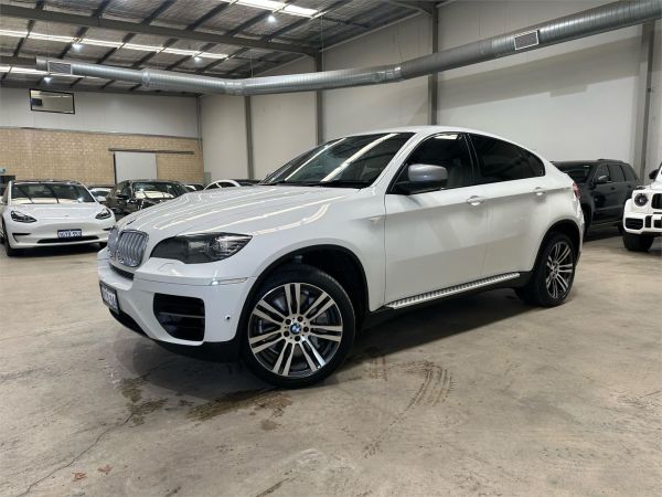 2013 BMW X6 4D COUPE E71 MY12 M50d image