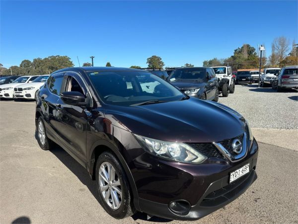 2015 Nissan QASHQAI Wagon J11 TS image