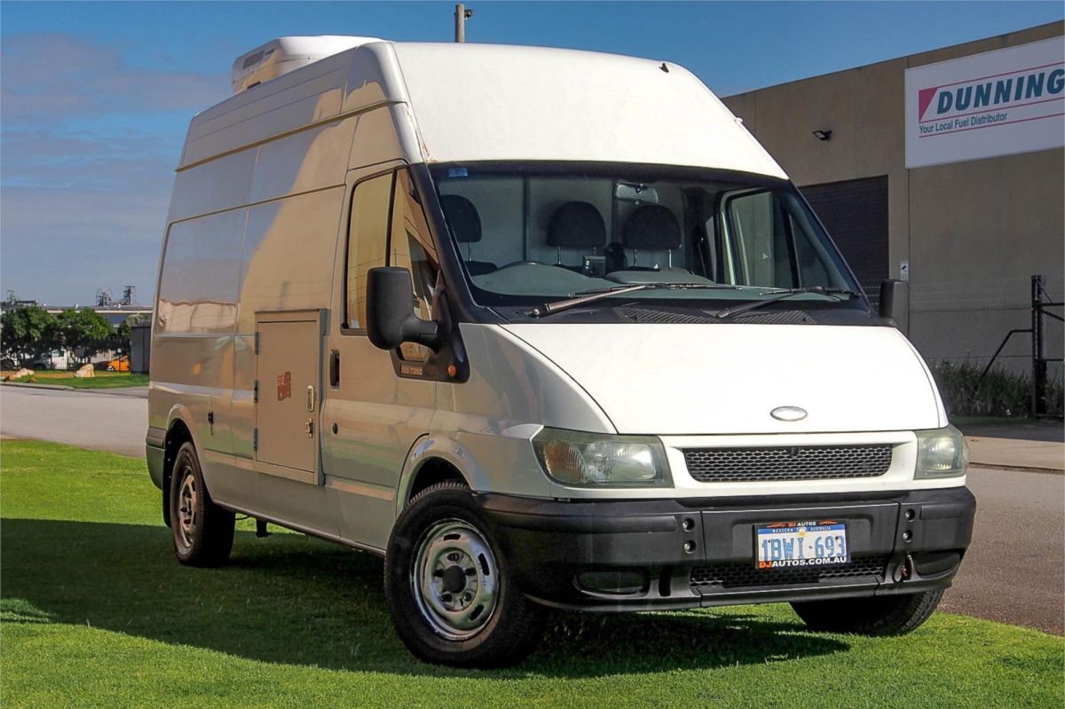 2005 Ford Transit Coffee Van Vj 2005 Mid (lwb) Cof For Sale At - Main Image