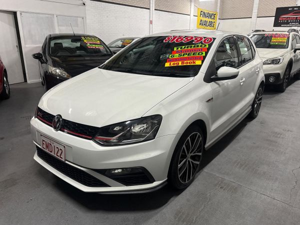 2016 Volkswagen Polo 6R MY16 GTi White 6 Speed Manual Hatchback image