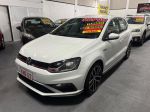 Image for 2016 Volkswagen Polo 6R MY16 GTi White 6 Speed Manual Hatchback