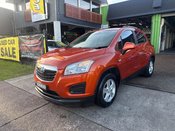 2016 Holden Trax TJ MY16 LS Orange 6 Speed Automatic Wagon image