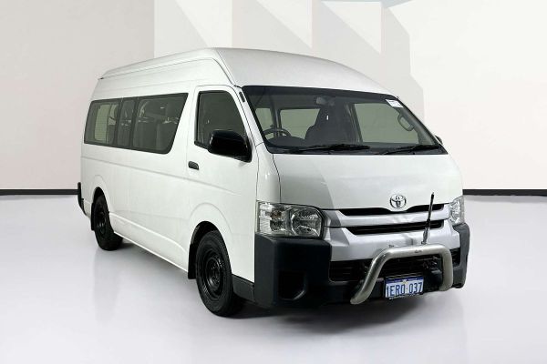 2015 Toyota HIACE COMMUTER KDH223R MY14 ELWB High Roof image
