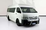 Image for 2015 Toyota HIACE COMMUTER KDH223R MY14 ELWB High Roof