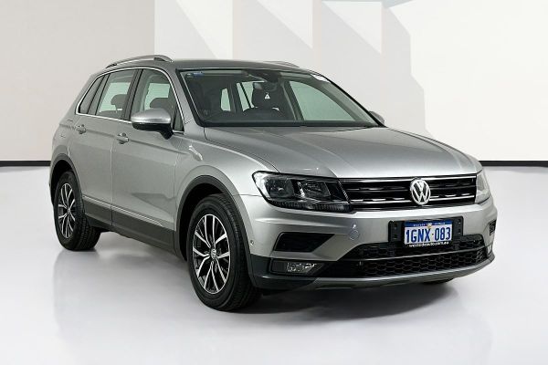 2018 Volkswagen TIGUAN 110 TSI COMFORTLINE 5NA MY18 image
