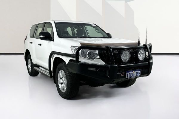 2019 Toyota LANDCRUISER PRADO GX (4x4) GDJ150R MY18 image