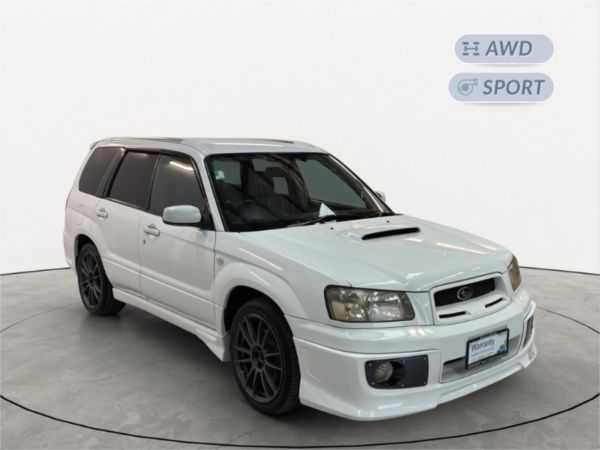 2003 Subaru Forester SUV Cross Sports AWD image
