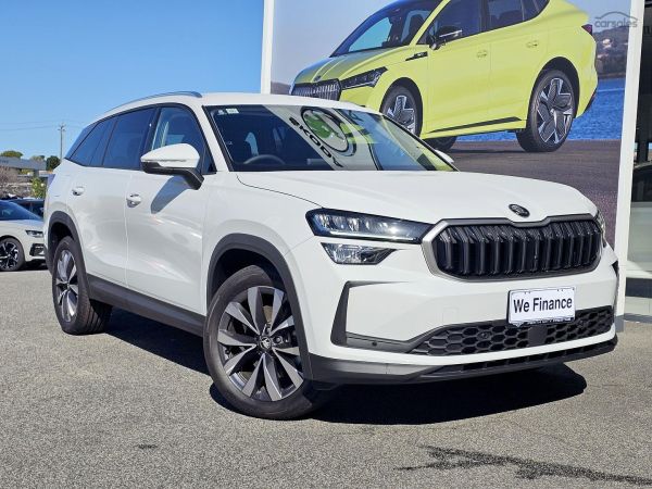 2025 SKODA Kodiaq 140TSI Select Auto 4x4 MY25 image