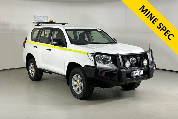 2020 Toyota LANDCRUISER PRADO GX (4x4) GDJ150R MY18 image